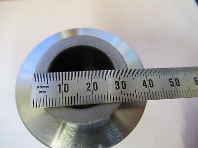 LEICA DMRE GERMANY 1X CAMERA ADAPTER  MICROSCOPE PART AS PICTURED P5-B-09