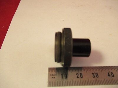 ANTIQUE CARL ZEISS GERMANY OBJECTIVE 2 MICROSCOPE PART AS PICTURED &FT-4-101