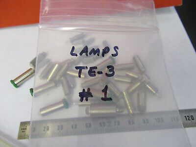 LOT MEDICAL LAMP BULBS ASSORTED AS PICTURED #TE-3 #1