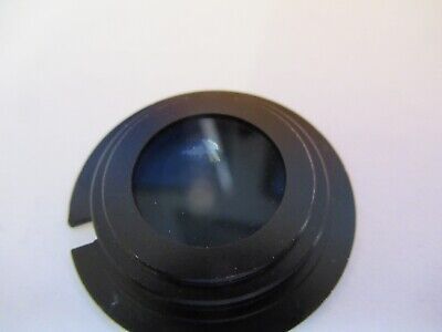 NIKON JAPAN POLARIZER LENS "D" OPTICS MICROSCOPE PART AS PICTURED &7B-B-182