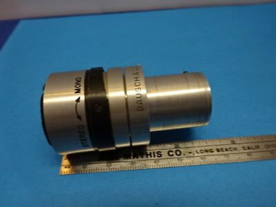 BAUSCH LOMB EYEPIECE OCULAR STEREO 537034 OPTICS MICROSCOPE PARTS AS IS &90-A-25