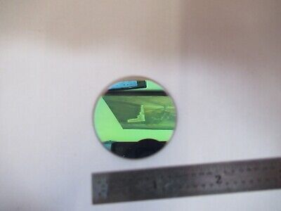 OPTICAL MIL SPEC DICHROIC MIRROR FILTER LASER OPTICS AS PICTURED &4B-A-08