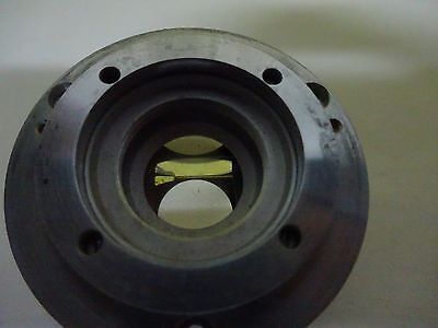 MICROSCOPE PART ZEISS GERMANY MOUNTED PRISM OPTICS AS IS BIN#X1-33