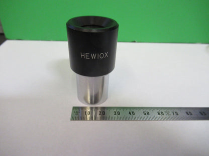 MICROSCOPE PART KENT TOKYO EYEPIECE OCULAR HEW10X LENS AS PICTURED &G2-A-01