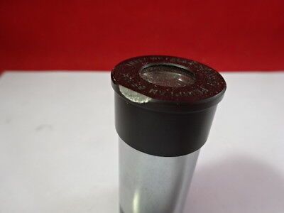 LEITZ GERMANY GF 10X OCULAR EYEPIECE OPTICS MICROSCOPE PART AS PICTURED &92-39