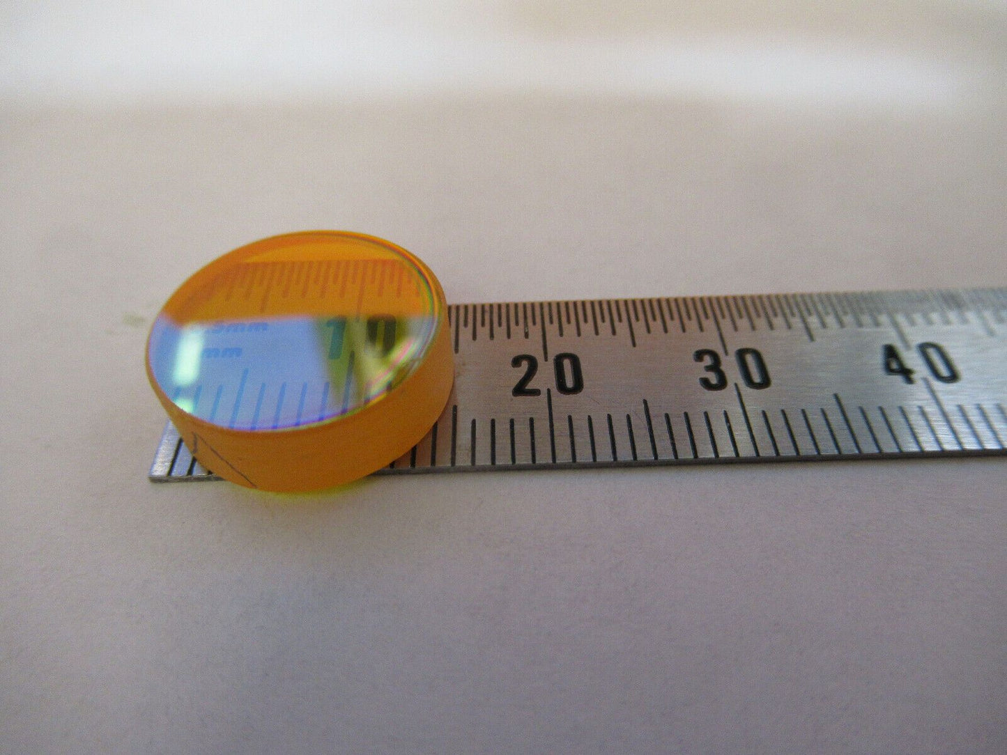 FOR PARTS ZINC SELENIDE OPTICAL INFRARED LENS PL-CC OPTICS AS PICTURED R7-A-69