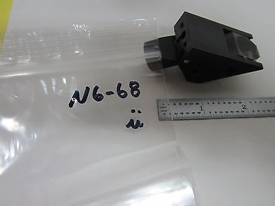 MICROSCOPE OPTICAL PART WEIRD LENS + PRISM OPTICS BIN#N6-68