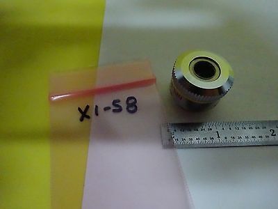 MICROSCOPE PART OBJECTIVE LEITZ GERMANY NPL 10X INFINITY OPTICS AS IS BIN#X1-58