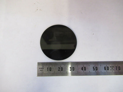 WILD HEERBRUGG FILTER DARK GLASS OPTICS MICROSCOPE PART AS PICTURED Q4-A-22