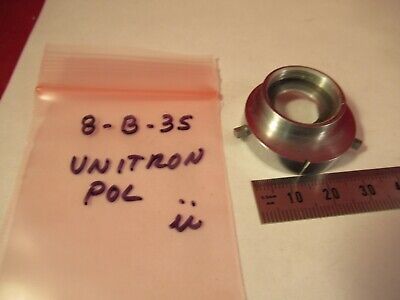 UNITRON POL OBJECTIVE HOLDER POL OPTICS MICROSCOPE PART AS PICTURED &8-B-35