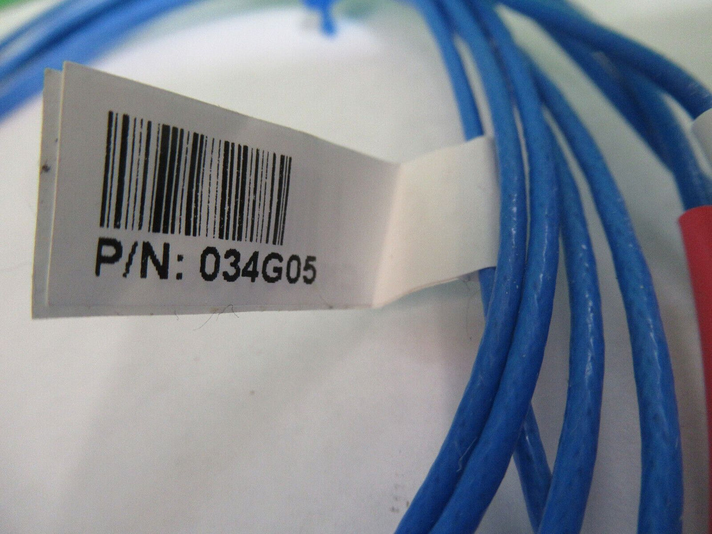 PCB PIEZOTRONICS 034G05   5ft TRIAXIAL CABLE for ACCELEROMETER PICTURED &G7-A-29