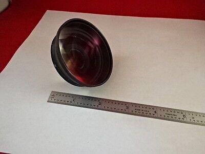 MICROSCOPE PART ZEISS GERMANY 3.2X PROJECTOR LENS VIEWER OPTICS AS IS #Y7-H-99