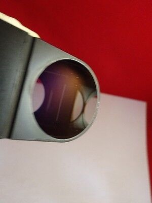 OPTICAL REICHERT POLYVAR AUSTRIA HEAD PRISM MICROSCOPE PART OPTICS AS IS #86-04