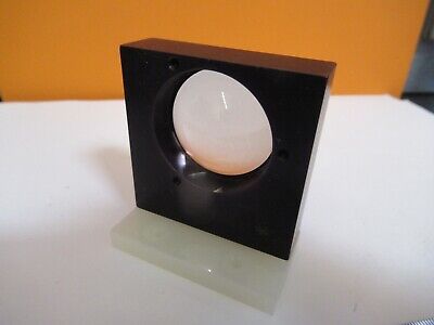 OLYMPUS DIFFUSER ILLUMINATOR LENS ASSEMBLY MICROSCOPE PART AS PICTURED &Q6-A-68