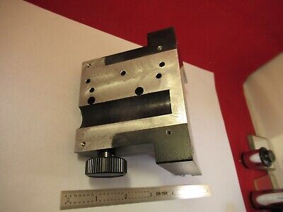 OLYMPUS JAPAN VANOX STAGE HOLDER ASSEMBLY MICROSCOPE PART AS PICTURED &Q5-A-53