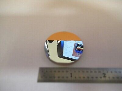 OPTICAL ROUND MIRROR LASER OPTICS MIL SPEC as pictured &8M-A-56