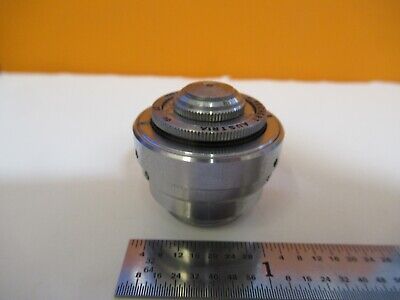 REICHERT AUSTRIA DIC OBJECTIVE 27 np MICROSCOPE PART OPTICS AS PICTURED &A4-A-49