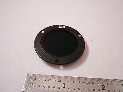 OPTICAL FILTER ND LASER OPTICS BIN #7B ii