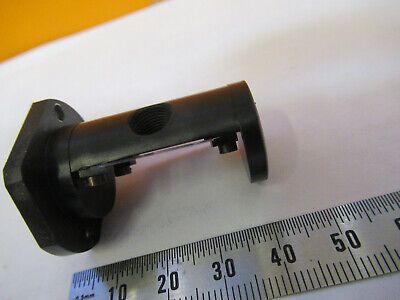 BAUSCH LOMB MOUNTED BEAM SPLITTER OPTICS MICROSCOPE PART AS PICTURED #F9-A-43