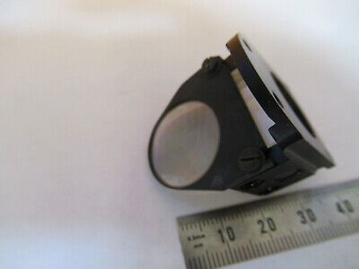 OPTICAL BAUSCH LOMB GLASS PRISM OPTICS AS PICTURED P5-B-32