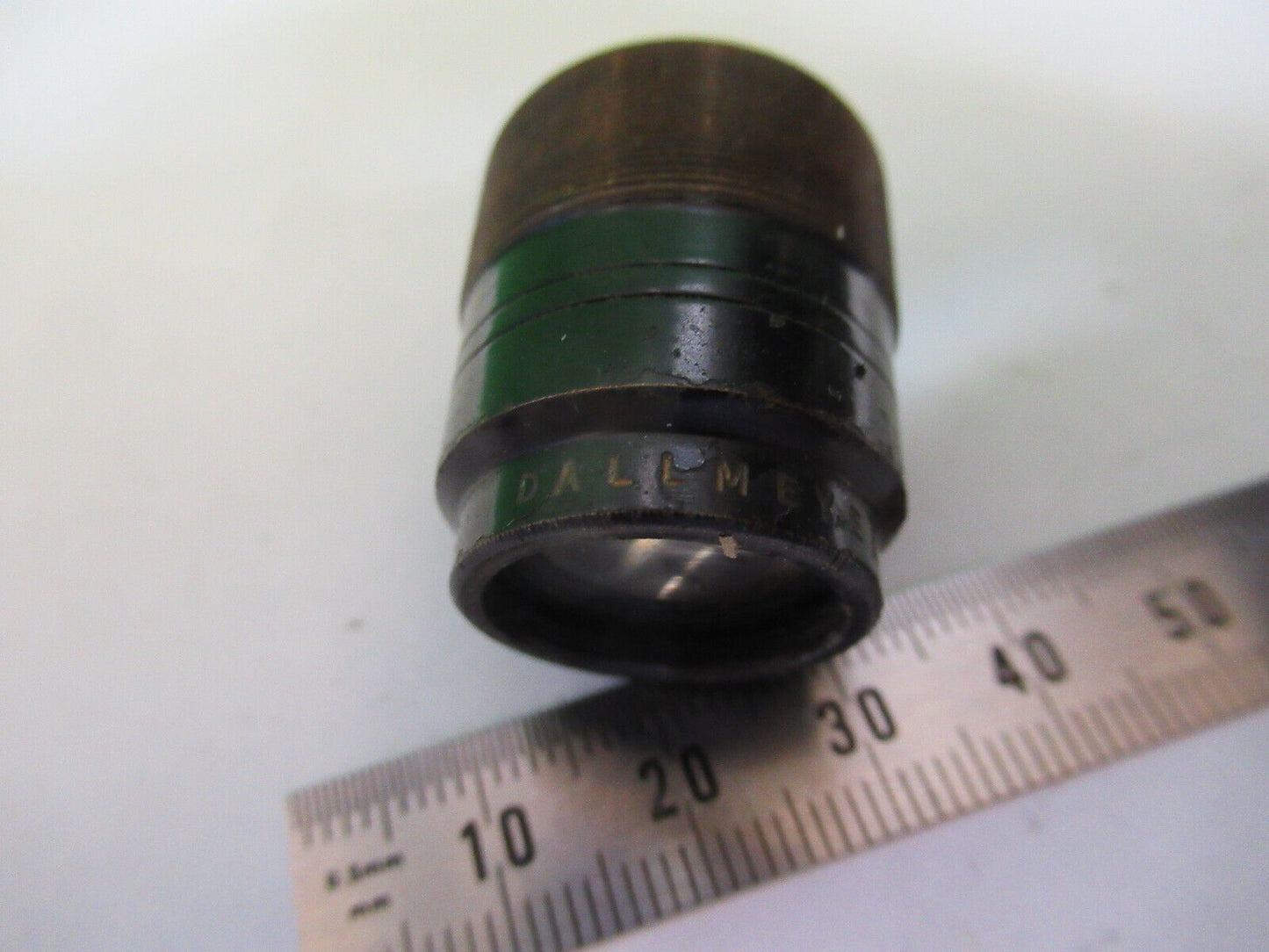 FOR PARTS DALLMEYER LENS UK MICROSCOPE PART OPTICS as pictured &R2-B-45