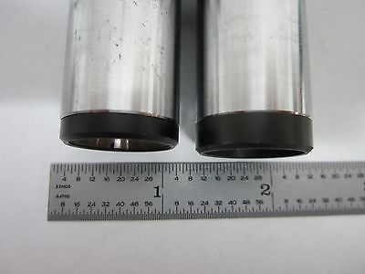 LOT 2 EA LEITZ GERMANY EYEPIECES PERIPLAN 10X MICROSCOPE PART OPTICS BIN#L3-27