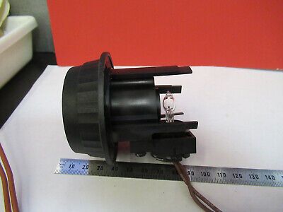 ZEISS AXIOSKOP LAMP + IRIS 450935 ASSEMBLY MICROSCOPE PART AS PICTURED #8Y-A-03