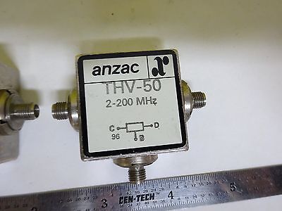 RF MICROWAVE FREQUENCY MODULES ANZAC SMA CONNECTOR AS IS BIN#X7-09