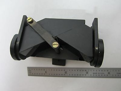 OPTICAL IMAGE ROTATOR PRISMS ASSEMBLY LASER ENGLAND UK OPTICS BIN#Q4-59