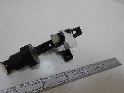 MICROSCOPE PART  OPTICAL MIRRORS + LENS ASSEMBLY OPTICS AS IS BIN#N6-91