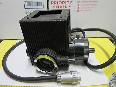 MICROSCOPE PART NIKON JAPAN LAMP ILLUMINATOR HOUSING AS IS iii Hg 100W BIN#51