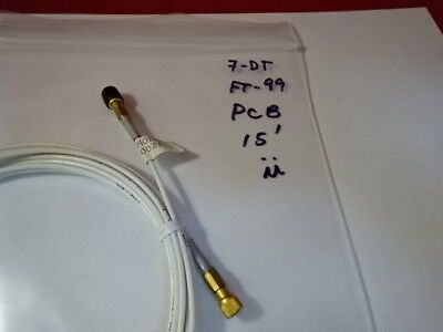 PCB PIEZOTRONICS 002A15 LOW NOISE CABLE for ACCELEROMETER PRESSURE LOAD CELL 7DT