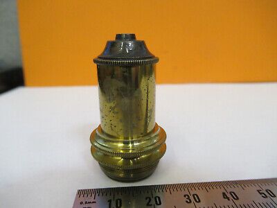 ANTIQUE UK ENGLAND WATSON OBJECTIVE LENS MICROSCOPE PART AS PICTURED #P4-B-61