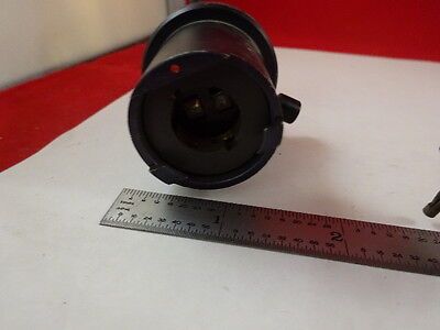 FOR PARTS MICROSCOPE SPARE LAMP CORD ILLUMINATOR UNKNOWN MAKER AS IS #R6-B-38