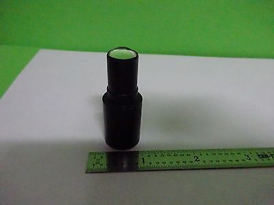 MICROSCOPE PART ILLUMINATOR LENS ?? OPTICS AS IS BIN#W8-52