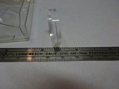 SPECTRA PHYSICS FUSED SILICA GLASS WINDOW OPTICAL OPTICS AS PICTURED &83-31