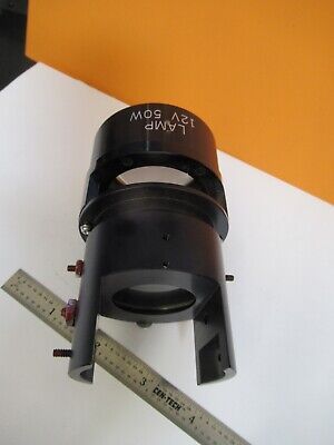 OLYMPUS JAPAN LENS ASSEMBLY 12V 50W OPTICS MICROSCOPE PART AS PICTURED #A2-A-90