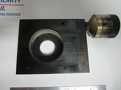 OPTICAL POSITIONER ARDEL KINAMATIC ROTATION MICROMETER BIN#PSEL