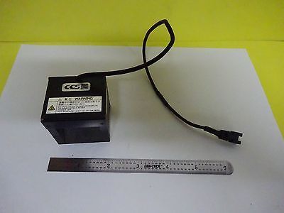 MICROSCOPE PART CCS ILLUMINATOR BOX SOURCE OPTICS AS IS BIN#W4-33