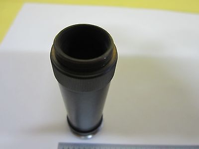 MICROSCOPE PART UNITRON OBJECTIVE 2X OPTICS AS IS  BIN#19V-B-02