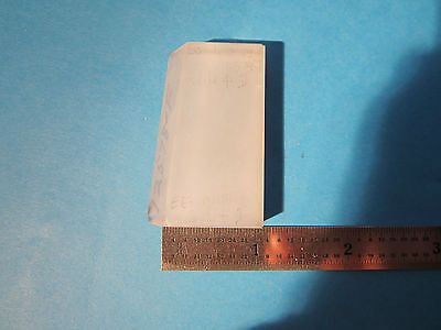 OPTICAL NON LINEAR CRYSTAL PHOTONICS HIGH VOLTAGE ELECTRODE [chipped NICE BIN#A6