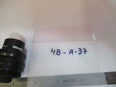 OPTEM FTM200 INSPECTION TUBUS LENS OPTICS MICROSCOPE PART AS PICTURED #4B-A-37