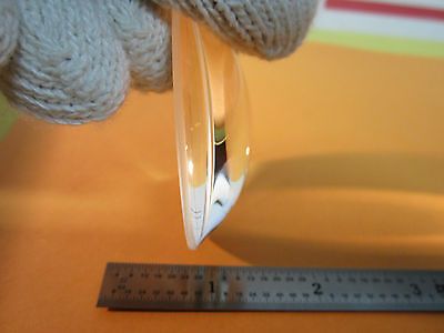 OPTICAL CONVEX CONCAVE LENS VERY DEEP CONCAVE LASER OR MICROSCOPE OPTICS BN24-99