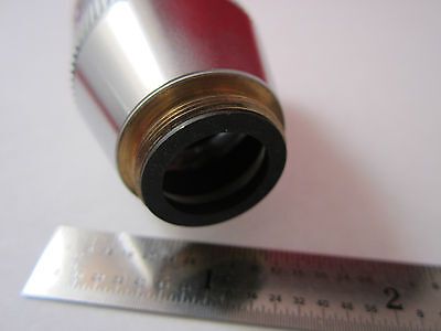 LEICA LEITZ OPTICAL MICROSCOPE PART OBJECTIVE NPL  20X DF OPTICS BIN#ERGOLUX