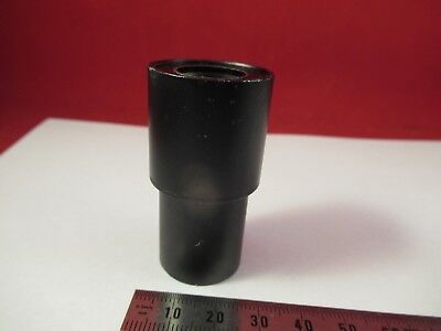 UNKNOWN MAKER OCULAR EYEPIECE OPTICS MICROSCOPE PART AS PICTURED &66-A-86