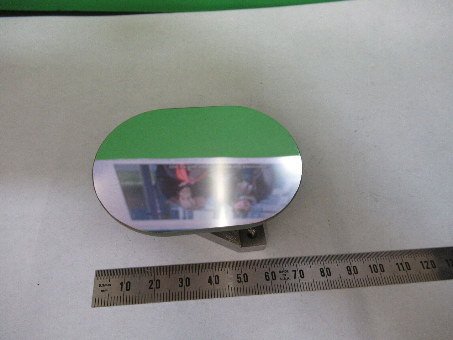 OPTICAL MOUNTED MIRROR MIL SPEC [scratches] OPTICS AS PICTURED Z1-A-82