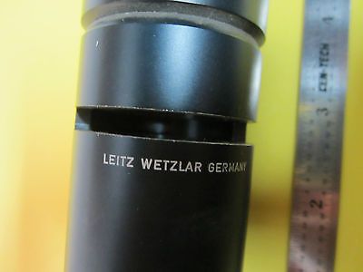 MICROSCOPE PART LEITZ WETZLAR GERMANY PHASE PIECE BIN#A2-39