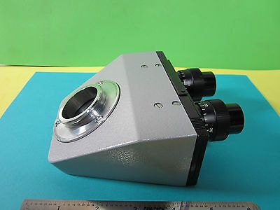 MICROSCOPE PART HEAD LEITZ WETZLAR GERMANY WITHOUT EYEPIECES OPTICS BIN#HM-LUX