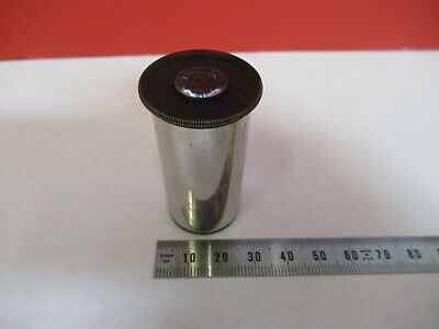 ANTIQUE NACHET FRANCE EYEPIECE OCULAR 1870's MICROSCOPE PART AS PICTURED F6-B-05