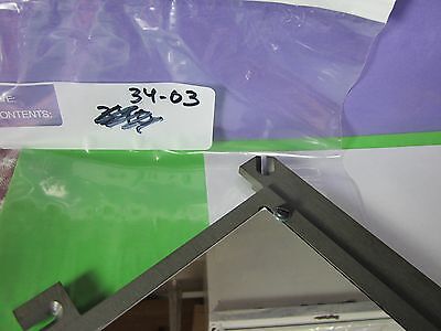 OPTICAL INFRARED MIRROR SLIDE SPECTRA TECH LASER OPTICS BIN #34-03